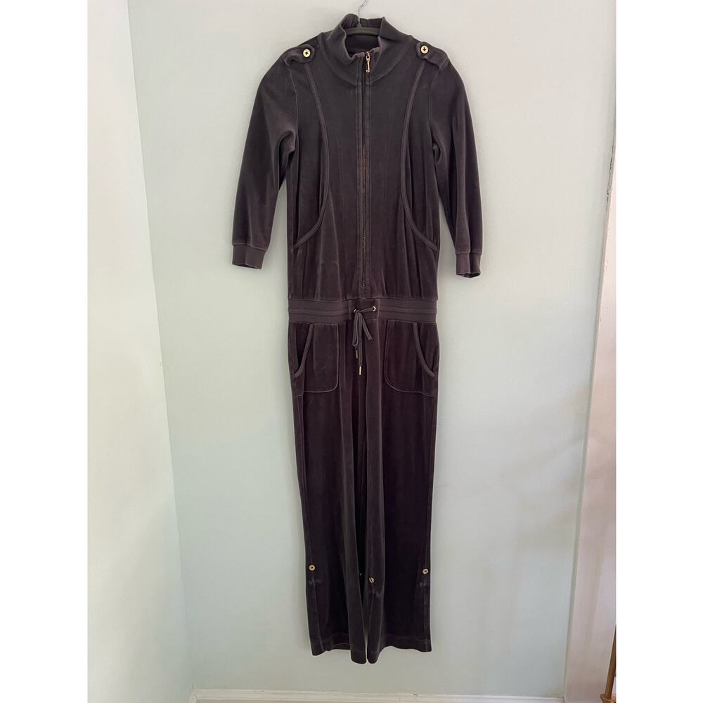 Juicy Couture Velour Y2K Vintage Jumpsuit S